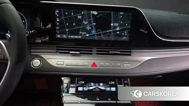 Hyundai The New Grandeur IG 2022 Черный из Кореи, фото 5