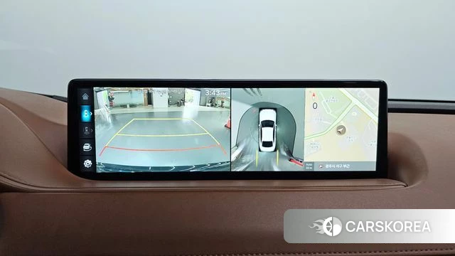 Genesis G80 (RG3) 2022 Синий из Кореи, фото 5