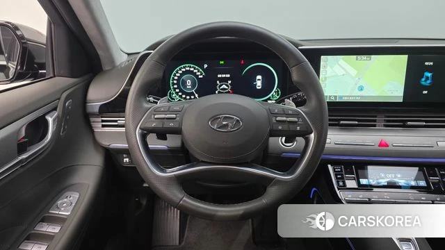Hyundai The New Grandeur IG 2022 Белый из Кореи, фото 5