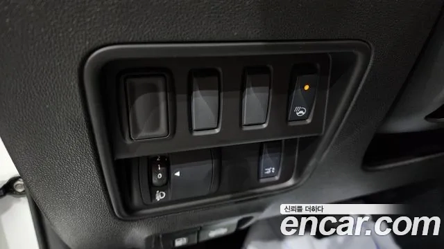 Renault Korea (Samsung) The New QM6 2021 Белый из Кореи, фото 5