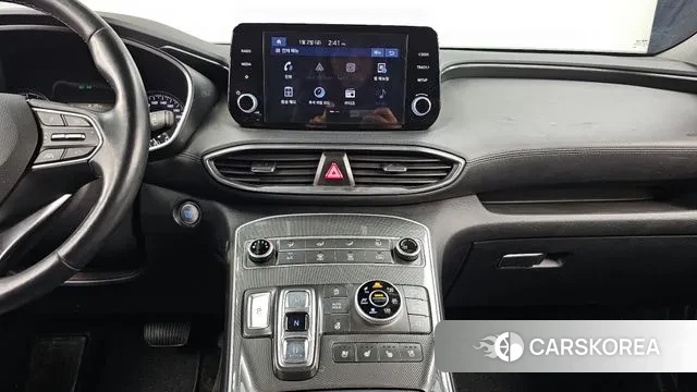 Hyundai The New Santa Fe 2021 Белый из Кореи, фото 5