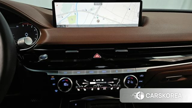 Genesis G80 (RG3) 2021 Серый из Кореи, фото 5