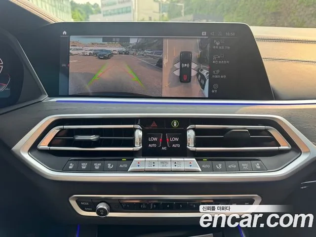 BMW X7 (G07) 2021 Черный из Кореи, фото 5