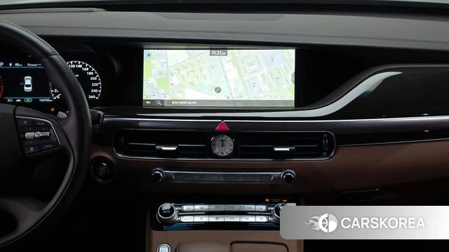 Genesis G90 2019 Серый из Кореи, фото 5