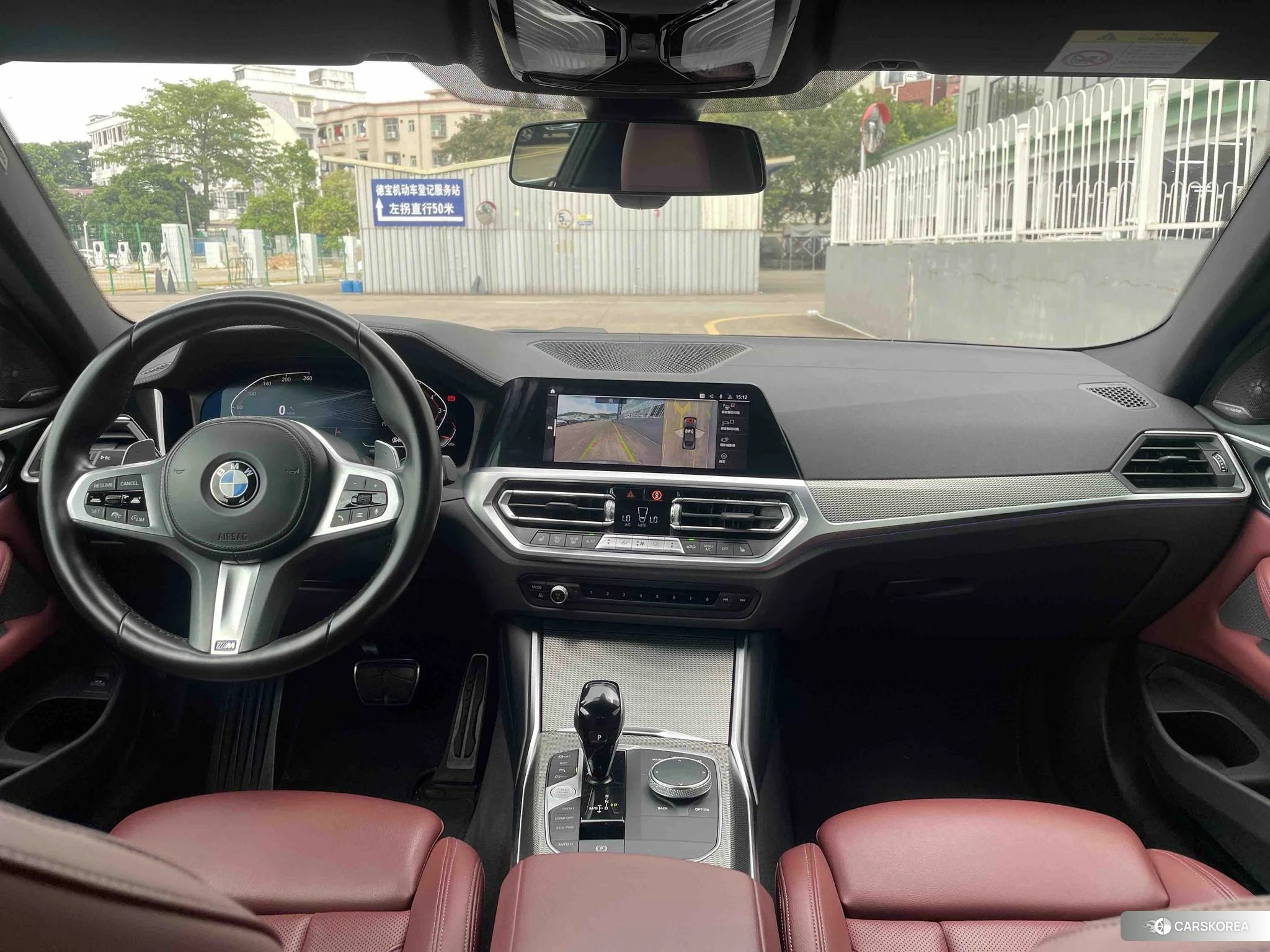 BMW 4 series 2022 Темно-серый из Китая, фото 5