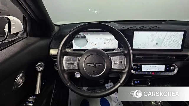 Genesis GV60 2023 Белый из Кореи, фото 5