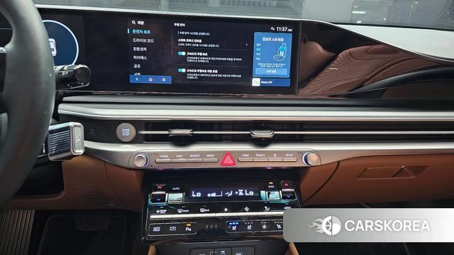 Hyundai Grandeur Hybrid (GN7) 2023 Белый из Кореи, фото 5