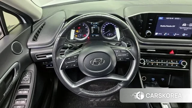 Hyundai Sonata (DN8) 2022 Белый из Кореи, фото 5