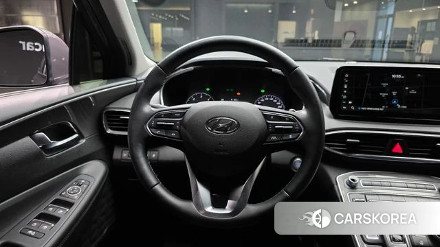 Hyundai The New Santa Fe 2022 Серый из Кореи, фото 5
