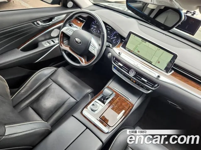 Kia More K9 2019 Черный из Кореи, фото 5