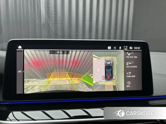 BMW 5 Series (G30) 2023 Черный из Кореи, фото 5