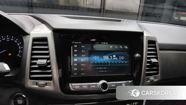 Ssangyong Rexton Sports 2018 Черный из Кореи, фото 5