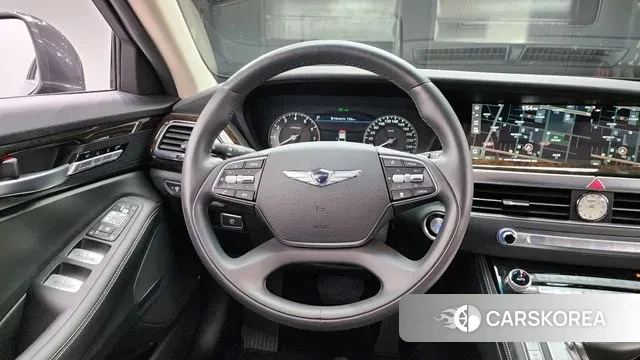 Genesis G90 2020 Серый из Кореи, фото 5