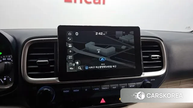 Hyundai Venue 2020 Синий из Кореи, фото 5