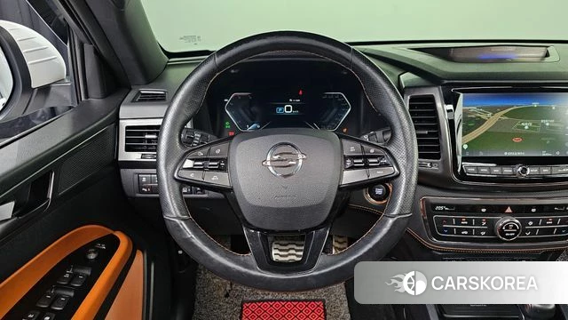 Ssangyong The New Rexton Sports Cannes 2022 Белый из Кореи, фото 5