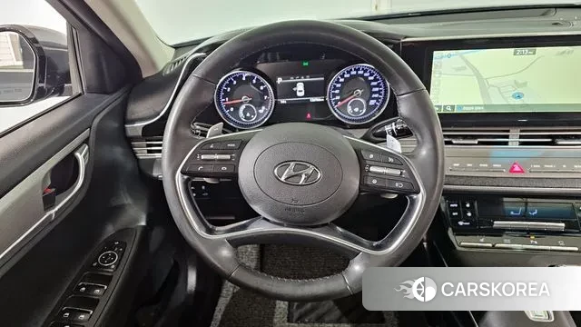 Hyundai The New Grandeur IG 2020 Серый из Кореи, фото 5