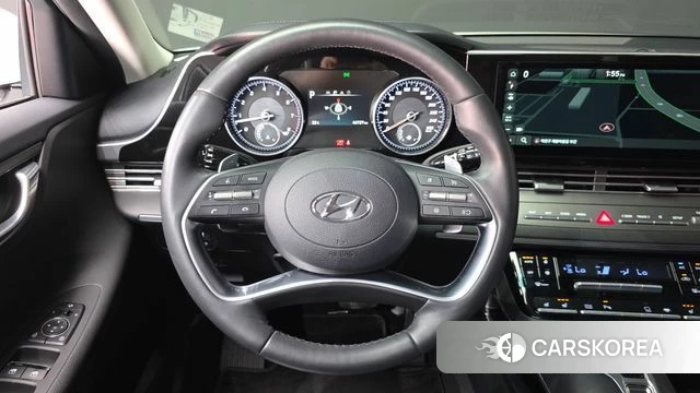 Hyundai The New Grandeur IG 2022 Белый из Кореи, фото 5