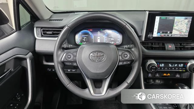 Toyota RAV4 5th Generation 2023 Черный из Кореи, фото 5