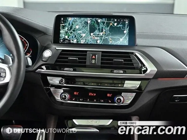 BMW X4 (G02) 2020 Красный из Кореи, фото 5