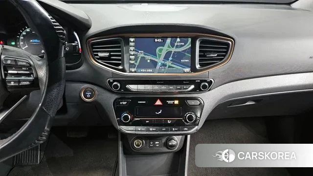 Hyundai Ionic Electric 2018 Черный из Кореи, фото 5