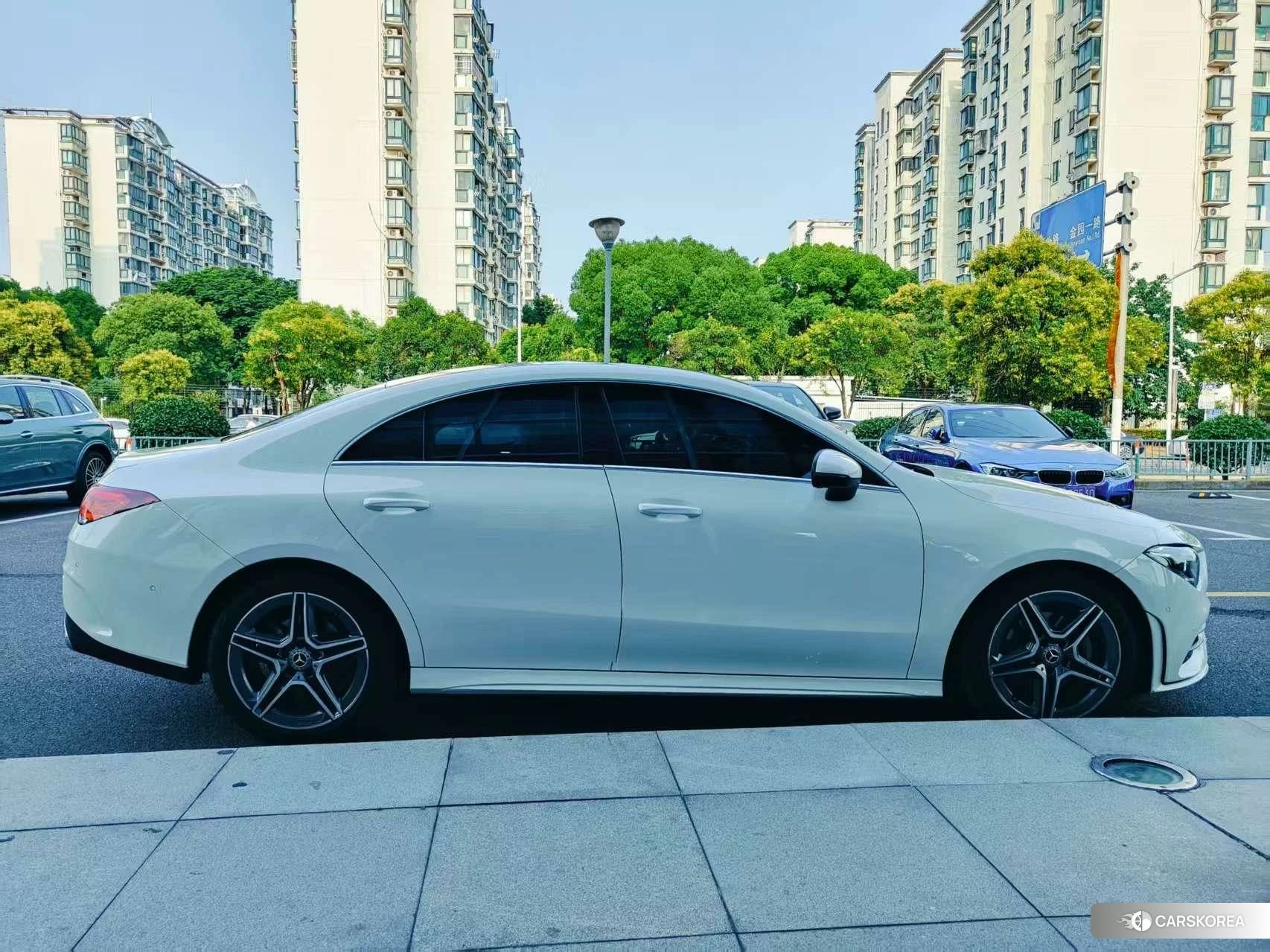 Mercedes-Benz CLA 2022 Белый из Китая, фото 5