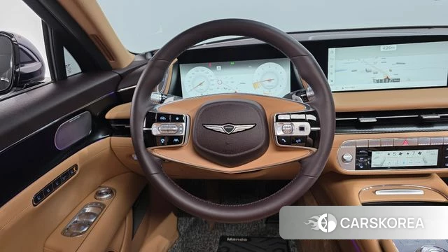 Genesis G90 (RS4) 2023 Синий из Кореи, фото 5