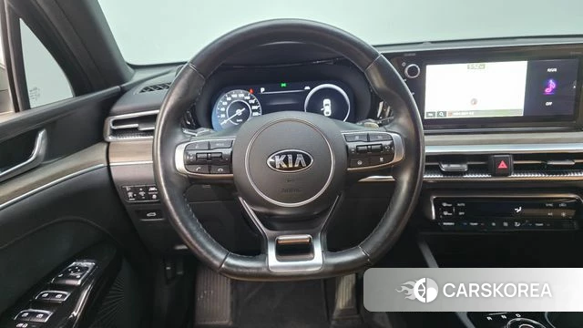 Kia K5 3rd generation 2021 Серый из Кореи, фото 5
