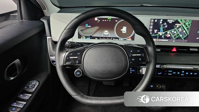 Hyundai Ionic 5 2023 Серебристо-серый из Кореи, фото 5