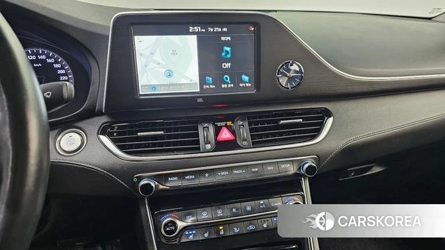 Hyundai Grandeur IG 2018 Синий из Кореи, фото 5