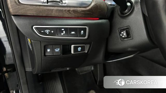 Genesis G90 2019 Черный из Кореи, фото 5