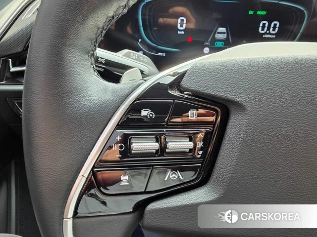 Kia Di Ol Nu Niro 2022 Светло-зеленый из Кореи, фото 5