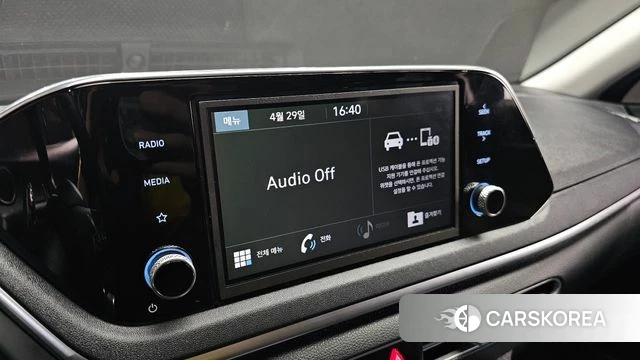 Hyundai Sonata (DN8) 2019 Серый из Кореи, фото 5