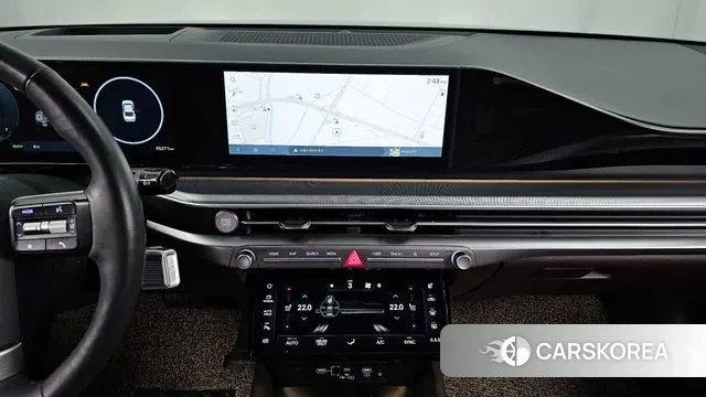 Hyundai Grandeur Hybrid (GN7) 2023 Серый из Кореи, фото 5