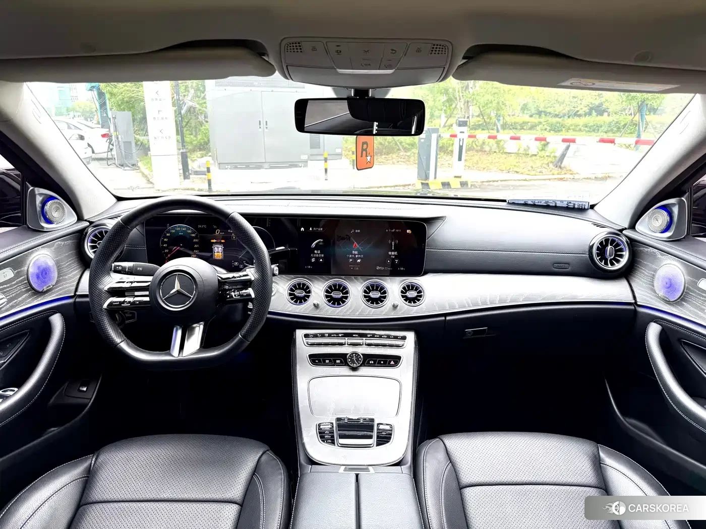 Mercedes-Benz E-class 2022 Черный из Китая, фото 5