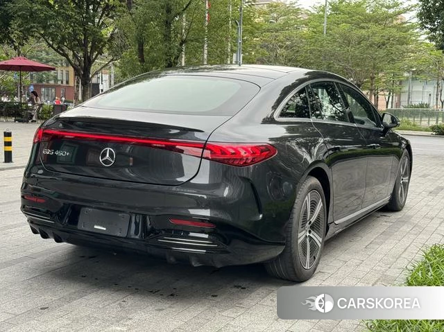 Mercedes-Benz EQS 2024 Темно-серый из Китая, фото 5