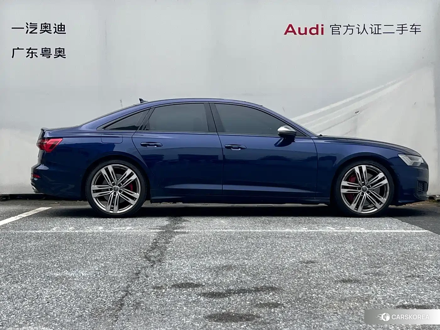 Audi S6 2021 Синий из Китая, фото 5