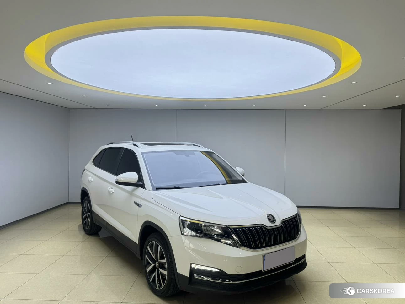 Skoda Komick 2022 Белый из Китая, фото 5