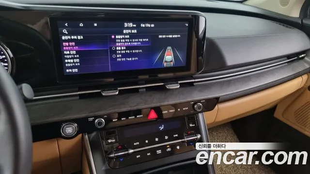 Kia Carnival 4th generation 2023 Черный из Кореи, фото 5