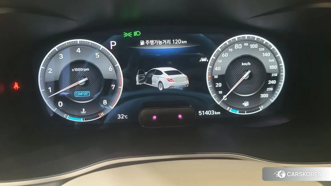 Genesis G70 2019 Коричневый из Кореи, фото 5