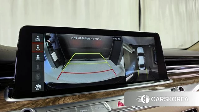 Kia More K9 2020 Серый из Кореи, фото 5