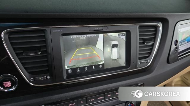 Kia The New Carnival 2018 Белый из Кореи, фото 5