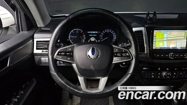 Ssangyong Rexton Sports 2019 Белый из Кореи, фото 5