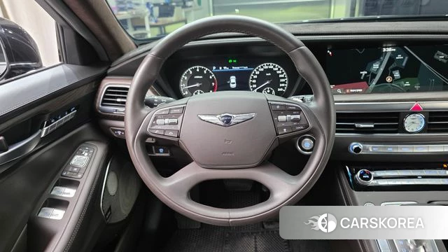 Genesis G90 2020 Черный из Кореи, фото 5