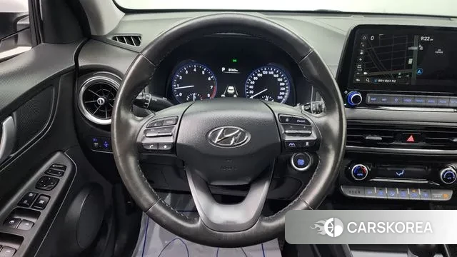 Hyundai The New Kona 2022 Белый из Кореи, фото 5