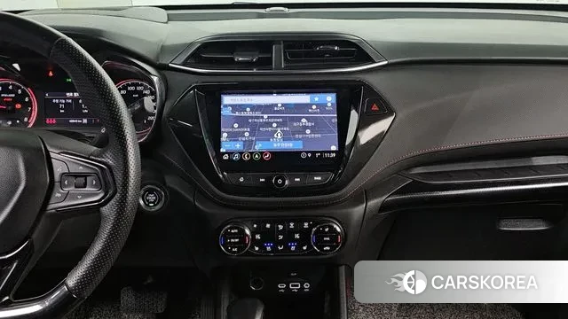 Chevrolet (GM Daewoo) Trailblazer 2021 Черный из Кореи, фото 5