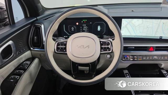 Kia The New Sorento 4th Generation 2024 Белый из Кореи, фото 5