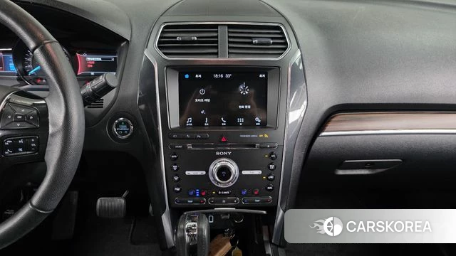 Ford Explorer 2018 Черный из Кореи, фото 5