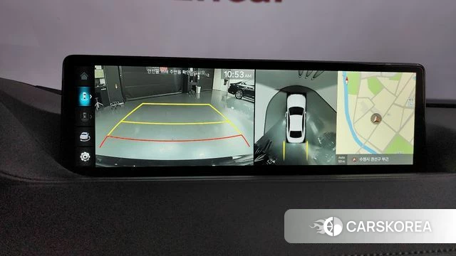 Genesis G80 (RG3) 2023 Черный из Кореи, фото 5