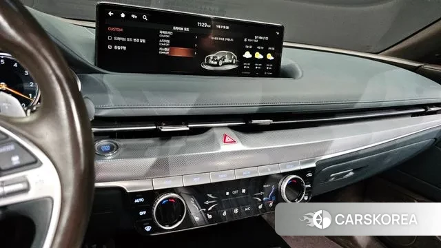 Genesis G80 (RG3) 2020 Белый из Кореи, фото 5