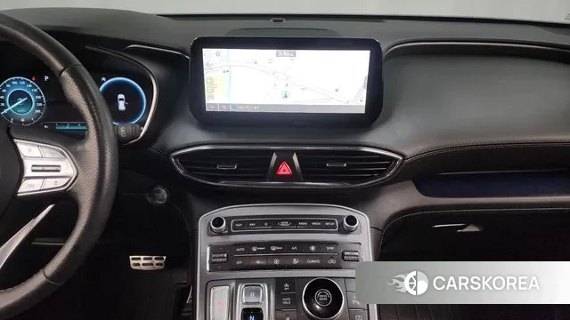 Hyundai The New Santa Fe 2023 Черный из Кореи, фото 5